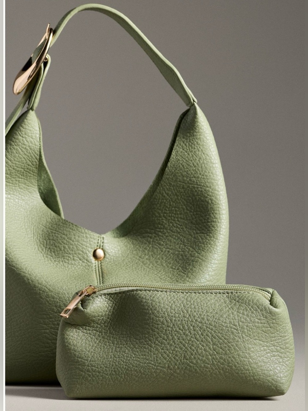 Anthropologie Love Knot Slouchy Bag: Mini